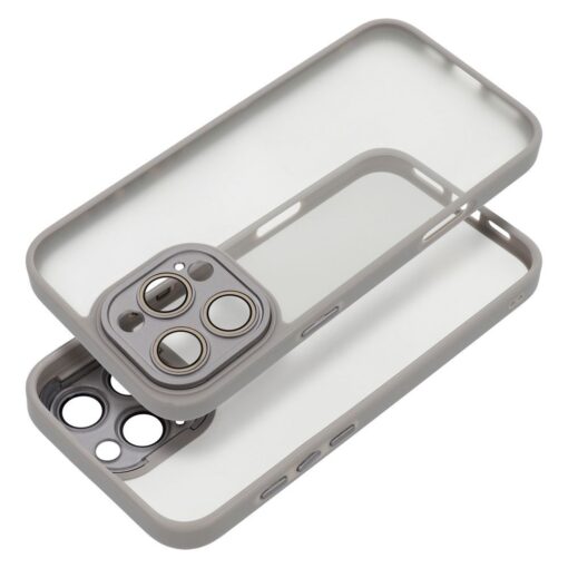 VARIETE Handyhülle für IPHONE 16 Pro Max Stahl – Bild 5
