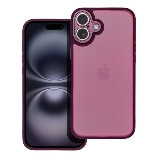VARIETE Handyhülle für IPHONE 16 Plus lila