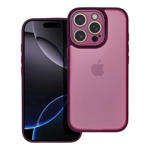 VARIETE Handyhülle für IPHONE 16 Pro lila