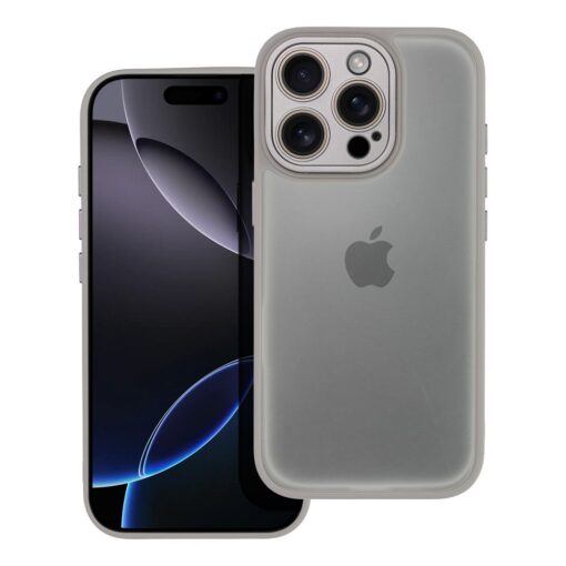 VARIETE Handyhülle für IPHONE 16 Pro aus Stahl
