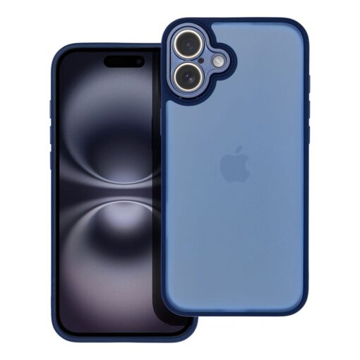 VARIETE Handyhülle für IPHONE 16 Plus navy blau