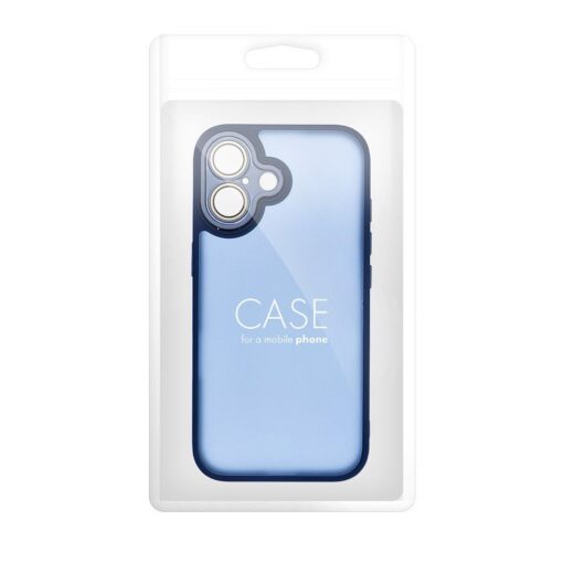 VARIETE Handyhülle für IPHONE 16 Plus navy blau – Bild 6