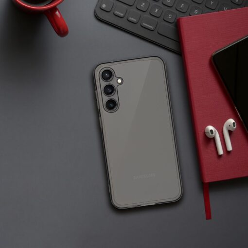 BOX PREMIUM 1,5 mm Handyhülle für HONOR 90 schwarz transparent – Bild 5
