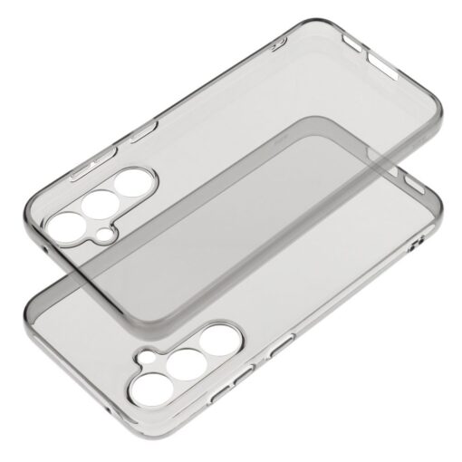 BOX PREMIUM 1,5 mm Handyhülle für HONOR X7a schwarz transparent – Bild 4