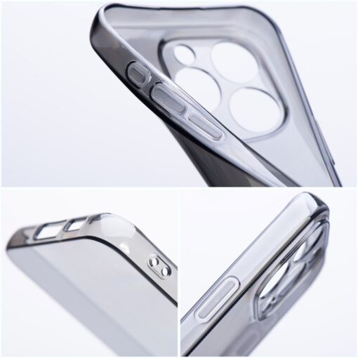BOX PREMIUM 1,5 mm Handyhülle für XIAOMI Redmi Note 12S schwarz transparent – Bild 7