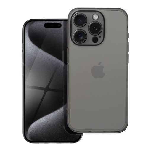Handyhülle BOX PREMIUM 1,5 mm für IPHONE 11 Pro schwarz transparent