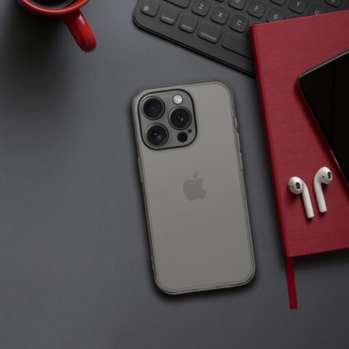 Handyhülle BOX PREMIUM 1,5 mm für IPHONE 11 Pro schwarz transparent – Bild 5