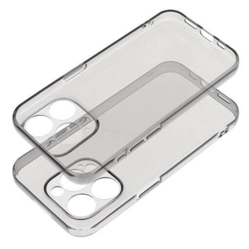Handyhülle BOX PREMIUM 1.5 mm für IPHONE 12 Pro schwarz transparent – Bild 4
