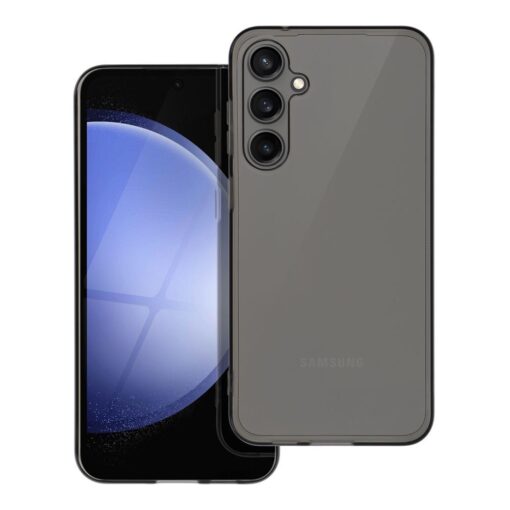 BOX PREMIUM 1,5 mm Handyhülle für XIAOMI Redmi Note 13 5G schwarz transparent