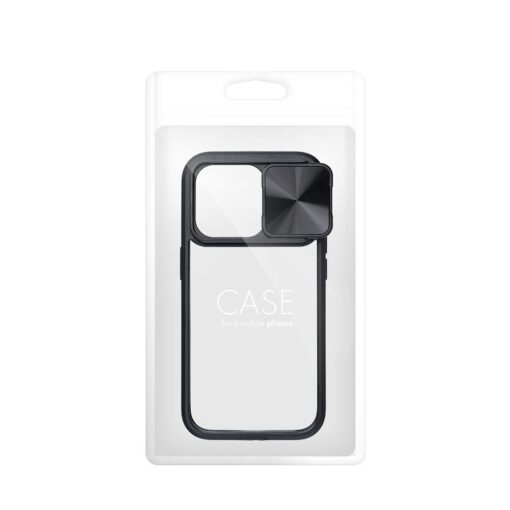 SLIDER Handyhülle für IPHONE 12 Pro Max schwarz – Bild 4