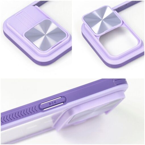 SLIDER Handyhülle für SAMSUNG S23 FE lila – Bild 6