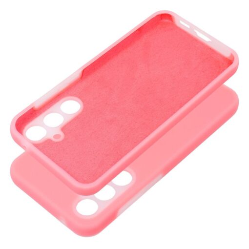 CANDY case for SAMSUNG A15 pink – Bild 4