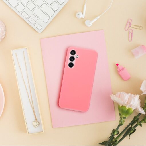 CANDY case for SAMSUNG A15 pink – Bild 8