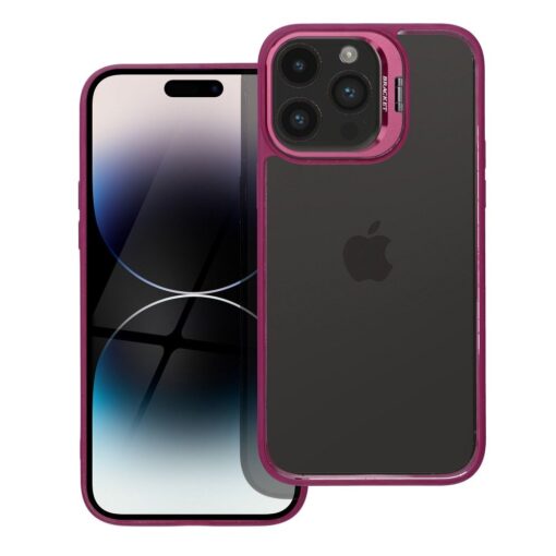 BRACKET Handyhülle für IPHONE 11 Pro dunkel lila – Bild 4