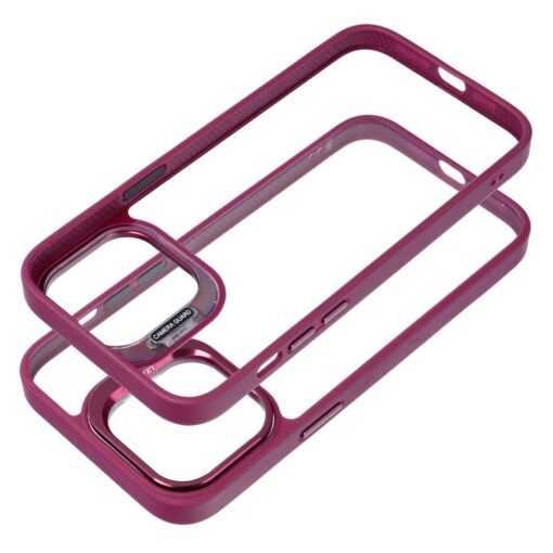 BRACKET Handyhülle für IPHONE 11 Pro dunkel lila – Bild 5