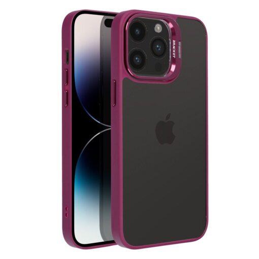 BRACKET Handyhülle für IPHONE 13 dunkelviolett – Bild 3