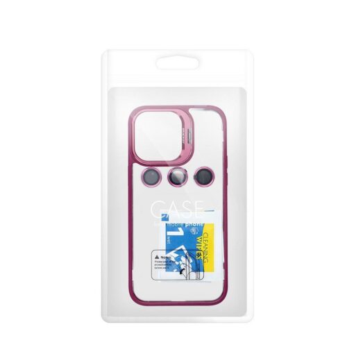 BRACKET Handyhülle für IPHONE 13 dunkelviolett – Bild 6