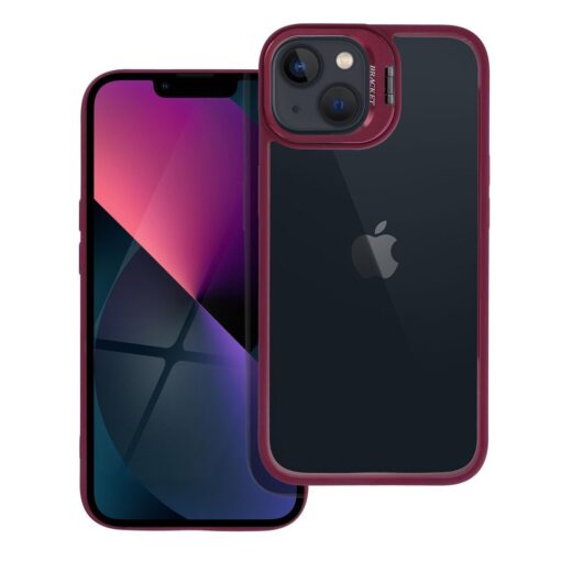 BRACKET Handyhülle für IPHONE 13 dunkelviolett – Bild 7