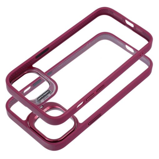 BRACKET Handyhülle für IPHONE 13 dunkelviolett – Bild 8