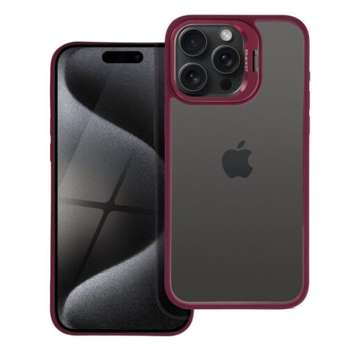 BRACKET Handyhülle für IPHONE 15 Pro Max dunkelviolett – Bild 7