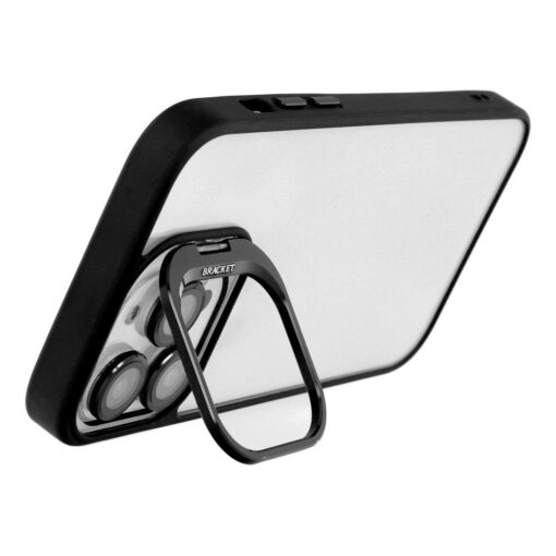 BRACKET Handyhülle für IPHONE 12 Pro schwarz