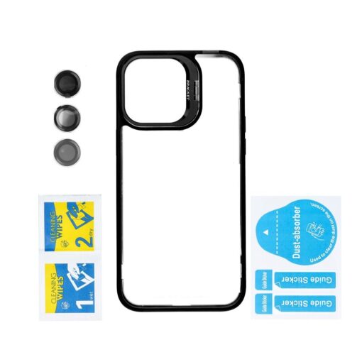 BRACKET Handyhülle für IPHONE 12 Pro schwarz – Bild 4