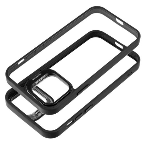 BRACKET Handyhülle für IPHONE 12 Pro schwarz – Bild 7