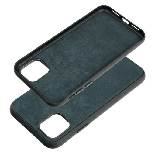 Woven Mag Cover kompatibel mit MagSafe für IPHONE 11 grün – Bild 3