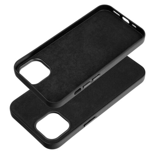 Woven Mag Cover kompatibel mit MagSafe für IPHONE 13 schwarz – Bild 3