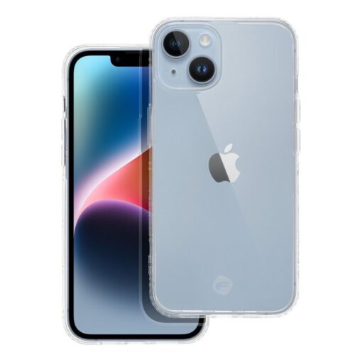 FORCELL F-PROTECT Langlebige Handyhülle für IPHONE 14 transparent