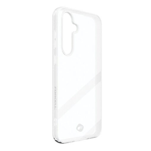 FORCELL F-PROTECT Langlebige Handyhülle für SAMSUNG A55 transparent – Bild 3