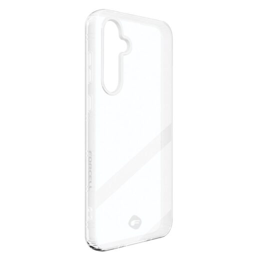 FORCELL F-PROTECT Langlebige Handyhülle für SAMSUNG A35 transparent – Bild 3