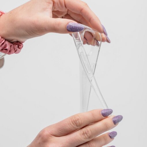 FORCELL F-PROTECT Langlebige Handyhülle für SAMSUNG S24 Plus transparent – Bild 7