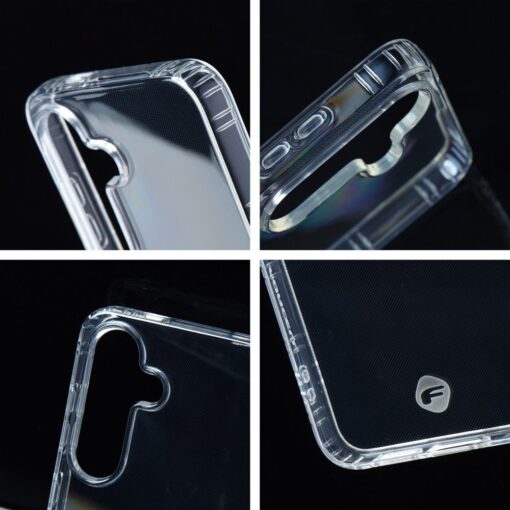 FORCELL F-PROTECT Langlebige Handyhülle für SAMSUNG S24 transparent – Bild 5