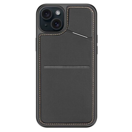 DUX DUCIS RAFI II MAG Handyhülle mit Ständer kompatibel mit MagSafe für IPHONE 15 schwarz – Bild 4