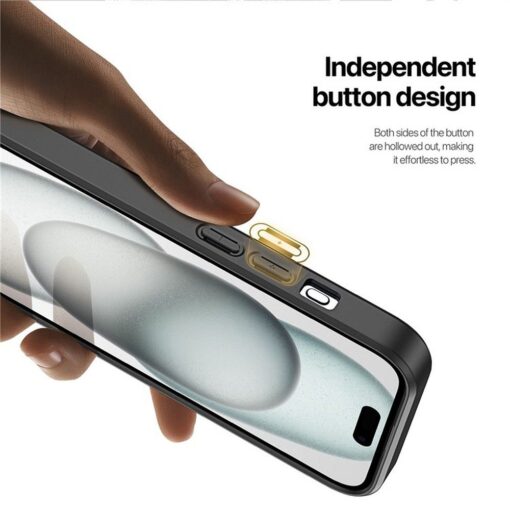 DUX DUCIS RAFI II MAG Handyhülle mit Ständer kompatibel mit MagSafe für IPHONE 15 schwarz – Bild 6