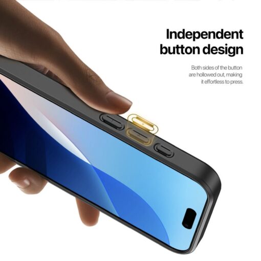 DUX DUCIS RAFI II MAG Handyhülle mit Ständer kompatibel mit MagSafe für IPHONE 16 Pro Max schwarz – Bild 4