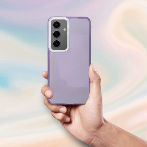PEARL Handyhülle für SAMSUNG A15 4G / A15 5G lila – Bild 6