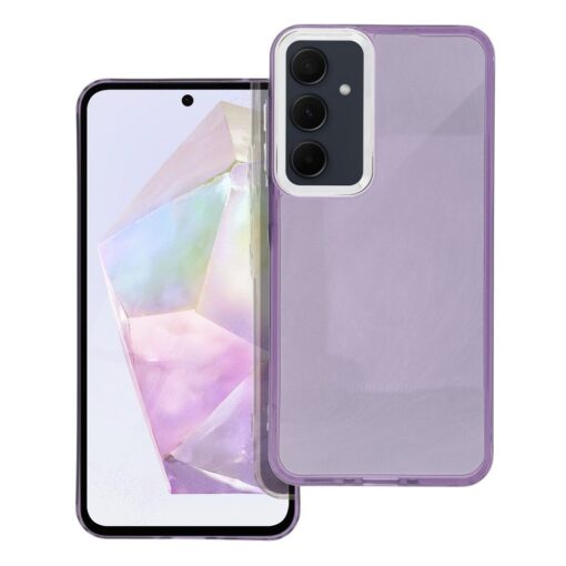 PEARL Handyhülle für SAMSUNG A35 5G lila