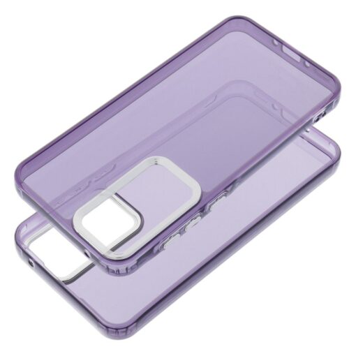 PEARL Handyhülle für SAMSUNG A35 5G lila – Bild 4