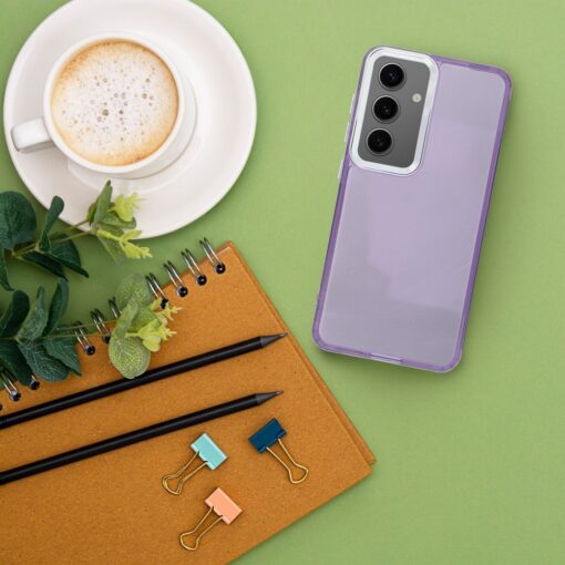 PEARL Handyhülle für SAMSUNG A35 5G lila – Bild 7