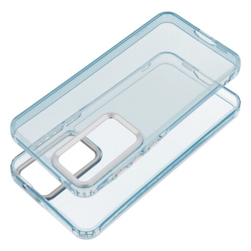 PEARL Handyhülle für SAMSUNG A55 5G hellblau – Bild 4