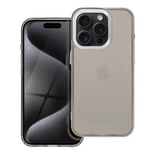 PEARL Handyhülle für IPHONE 15 Schwarz