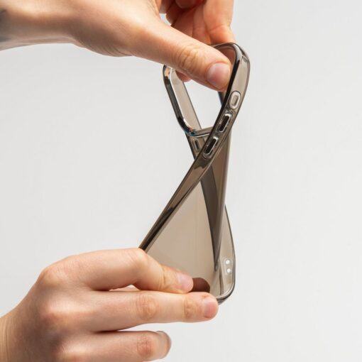 PEARL Handyhülle für SAMSUNG S21 FE schwarz – Bild 5