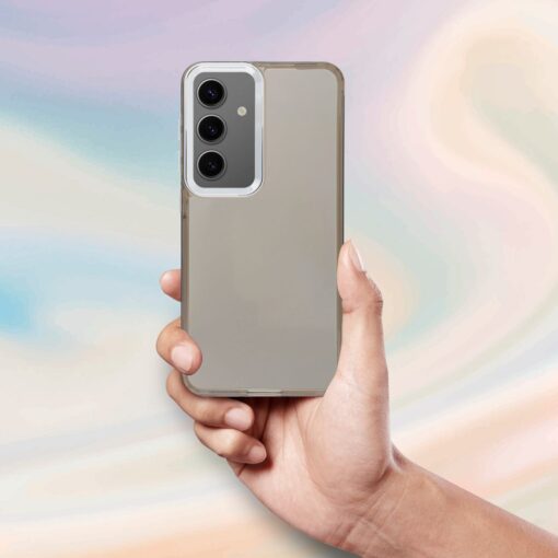 PEARL Handyhülle für SAMSUNG S21 FE schwarz – Bild 7