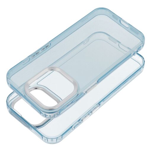 PEARL Handyhülle für IPHONE 15 Pro hellblau – Bild 4