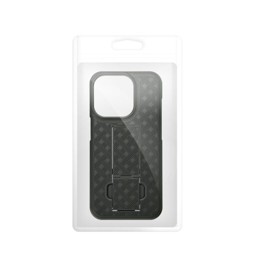 HOLSTER Handyhülle für IPHONE 12 / 12 Pro schwarz – Bild 13