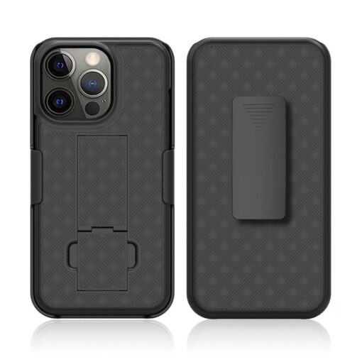 HOLSTER Handyhülle für SAMSUNG A34 schwarz – Bild 3