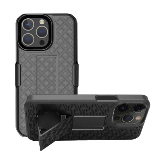 HOLSTER Handyhülle für IPHONE 7 / 8 / SE 2020 schwarz – Bild 5