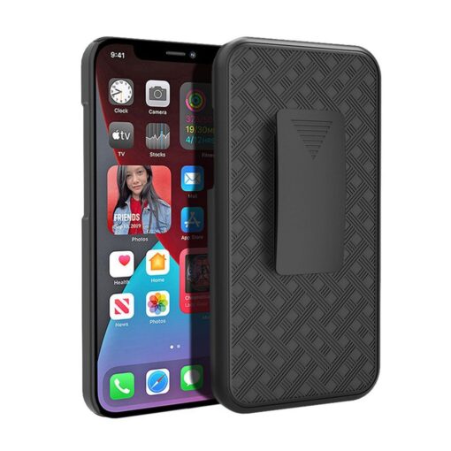HOLSTER Handyhülle für IPHONE 7 / 8 / SE 2020 schwarz – Bild 6